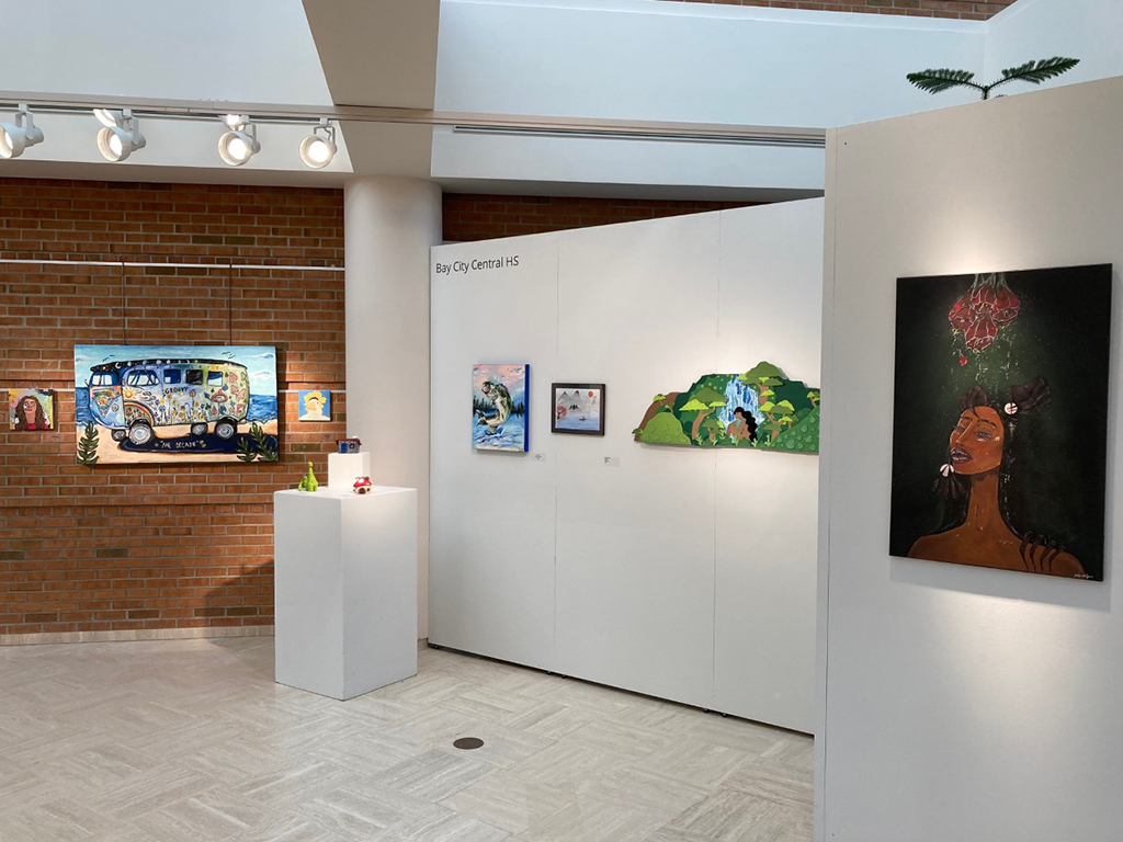 bay city central student work